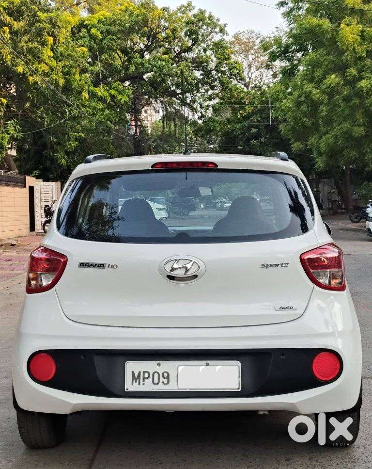 Hyundai Grand I10 2016-2017 Sportz, 2017, Petrol