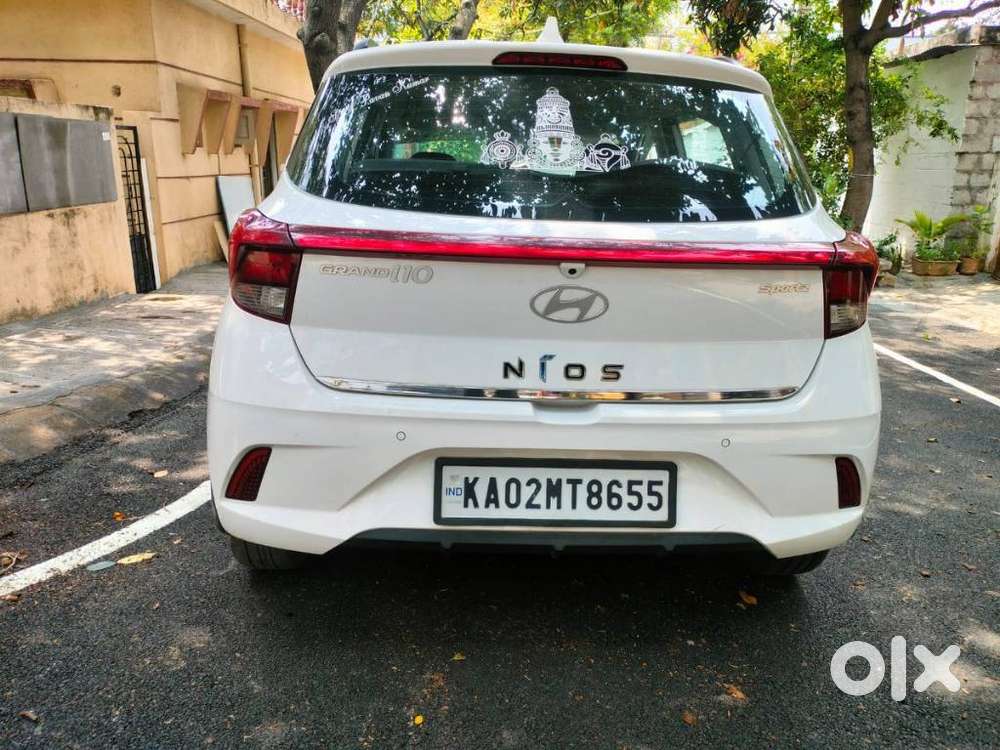 Hyundai Grand I10 Nios Sportz 1.2 Kappa Vtvt, 2023, Petrol