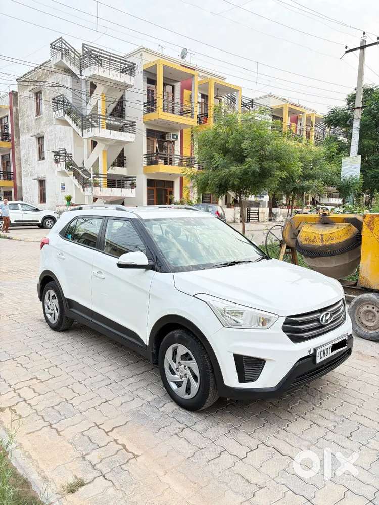 Hyundai Creta 1.6 Vtvt E+ Petrol  2018  Chandigarh (ch Registration)