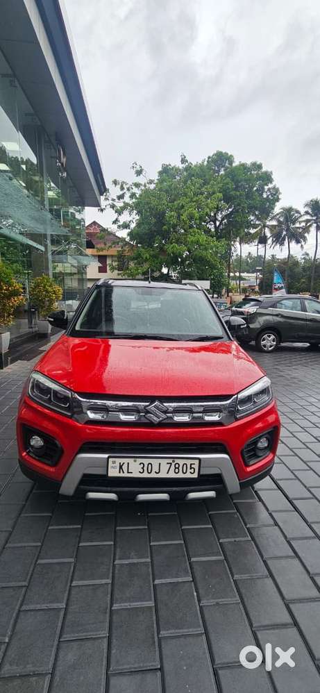 Maruti Suzuki Brezza Zxi Plus At, 2022, Petrol