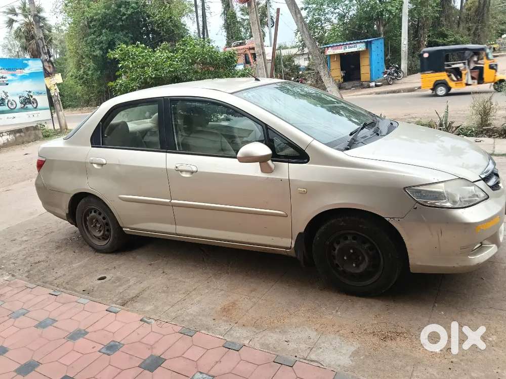 Honda City Zx 2007
