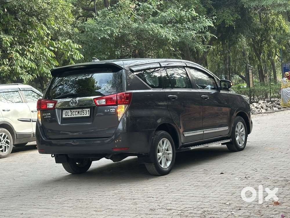 Toyota Innova Crysta 2.4 Gx Mt, 2017, Diesel