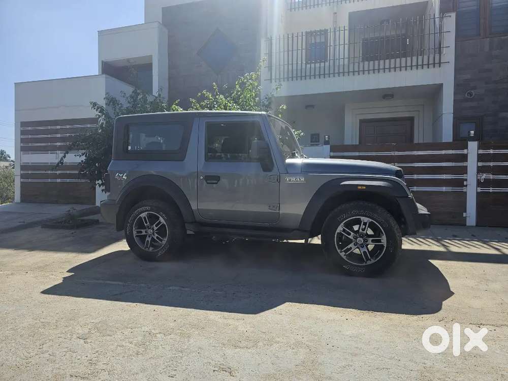 Mahindra Thar 2022 Diesel Well Maintained