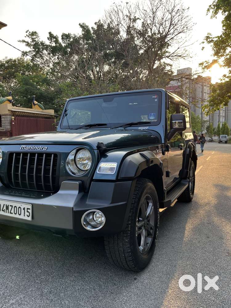 Mahindra Thar Lx D 4wd At, 2021, Diesel