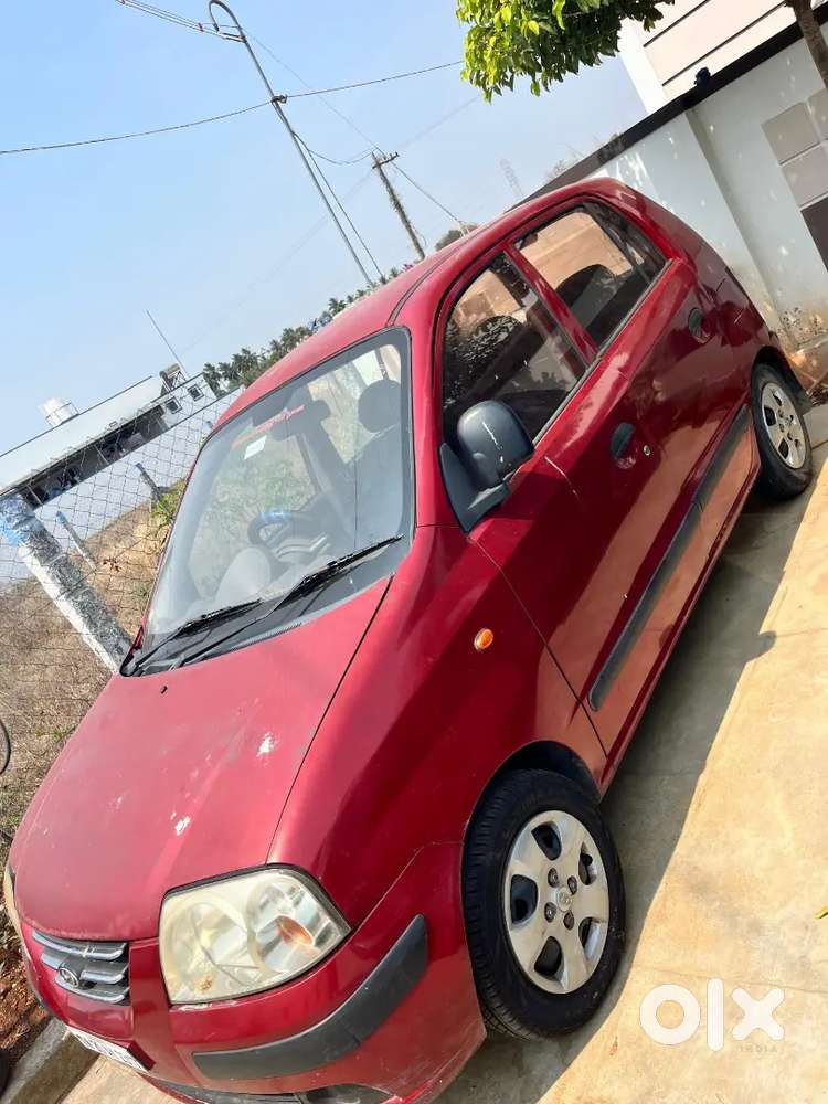 Hyundai Santro Xing 2005 Petrol 123000 Km Driven