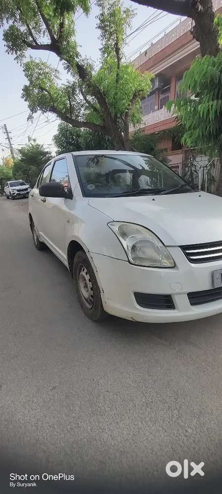 Maruti Suzuki Dzire 2011 Cng