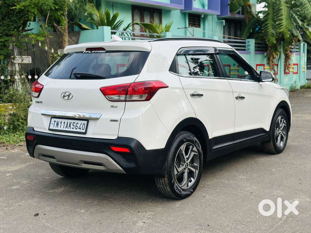 Hyundai Creta 1.5 Sx (o) Diesel, 2019, Diesel