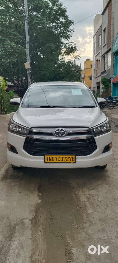 Toyota Innova Crysta 2.4 Gx Mt, 2018, Diesel
