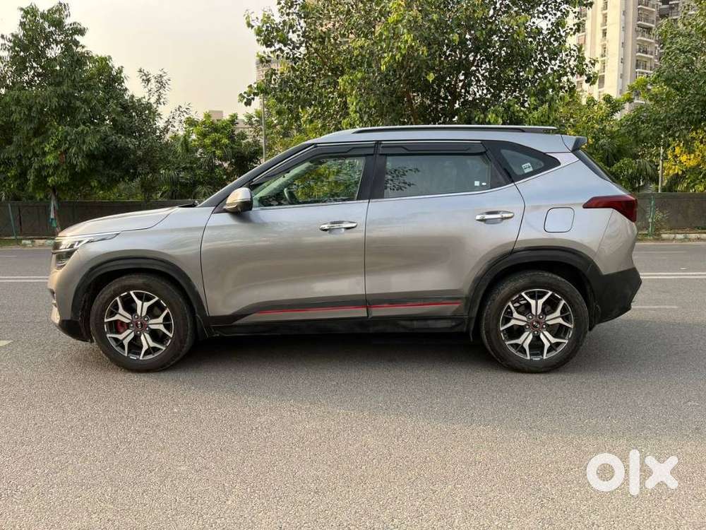 Kia Seltos Gtx Dct, 2019, Petrol
