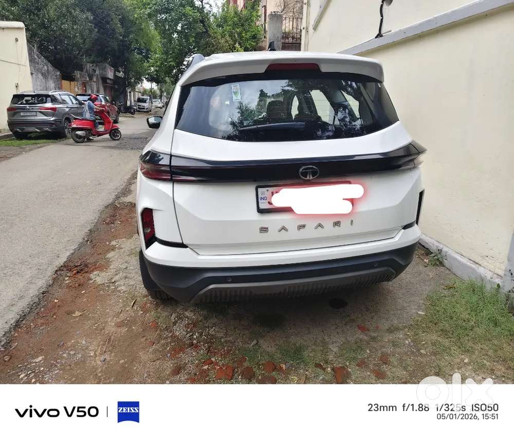 Tata Safari For Sales In Excellent Condition 48500 Km Driven