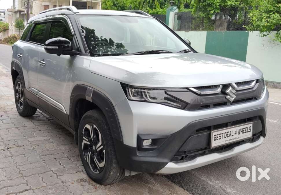 Maruti Suzuki Brezza 1.5 Zxi Plus At Smart Hybrid, 2022, Petrol