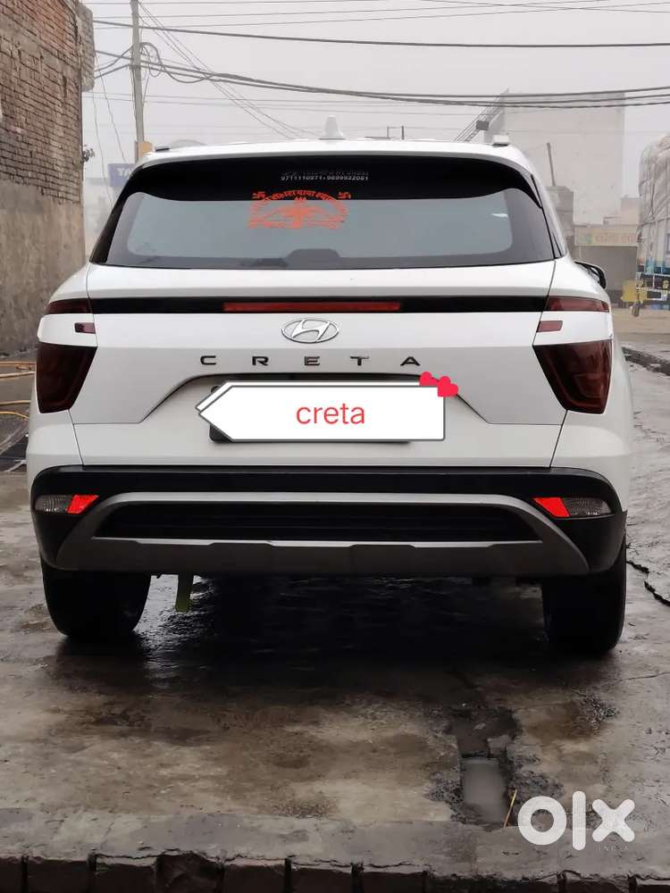 Hyundai Creta Facelift 2020 Diesel 86800 Km Driven