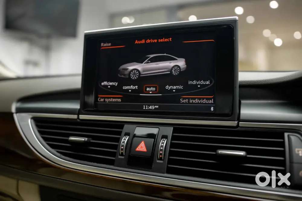 Audi A6 2016 Petrol 60000 Km Driven