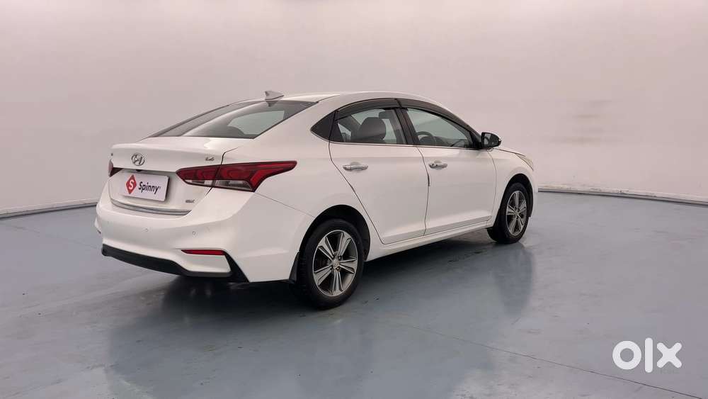 Hyundai Verna Vtvt 1.6 At Sx Option, 2018, Petrol