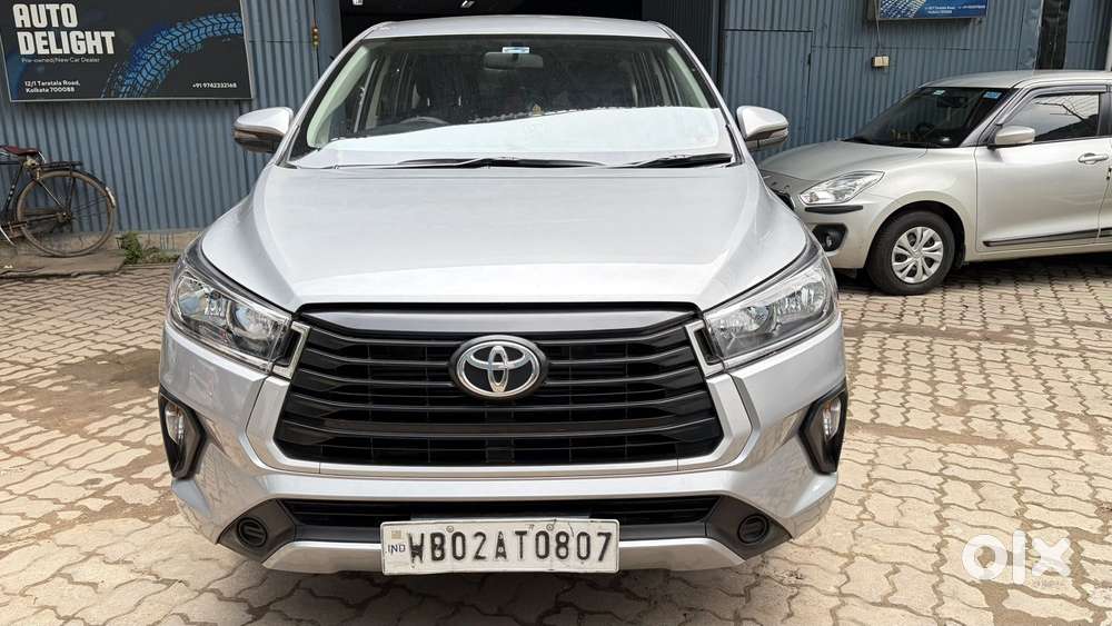 Toyota Innova Crysta 2.8 Gx At 7 Str, 2022, Diesel
