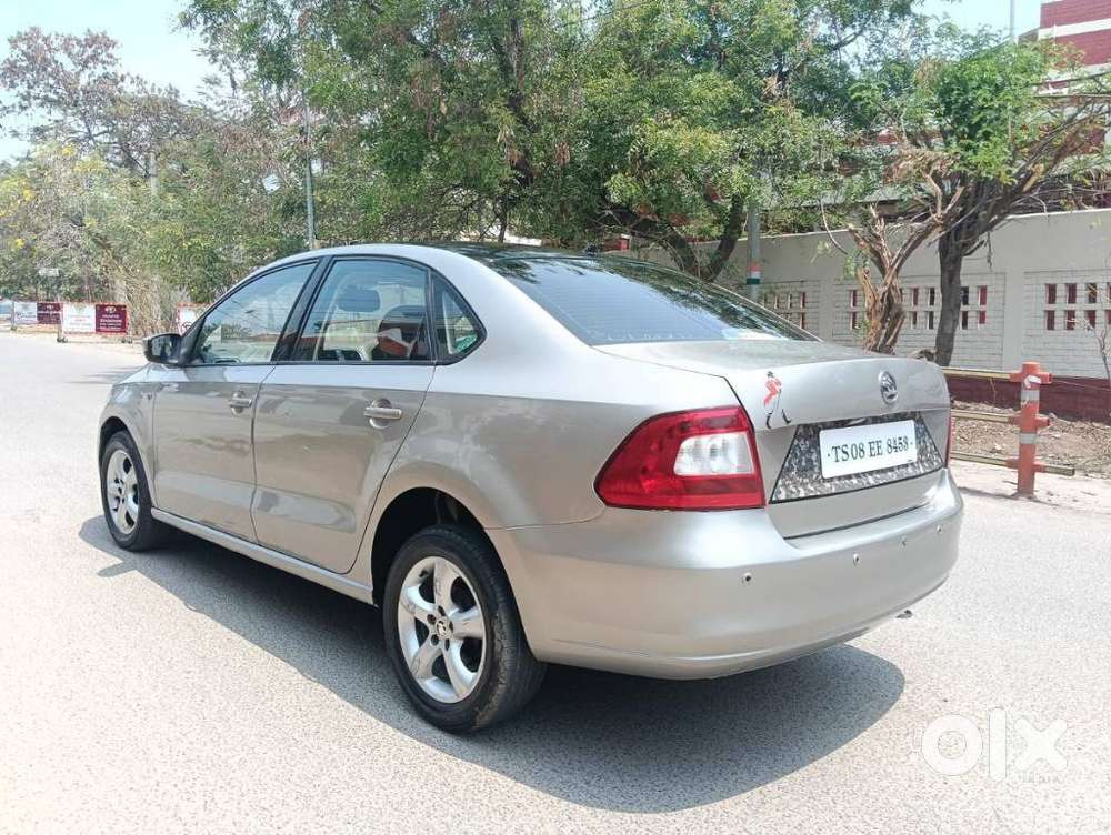 Skoda Rapid 2013-2016 1.5 Tdi At Elegance, 2014, Diesel