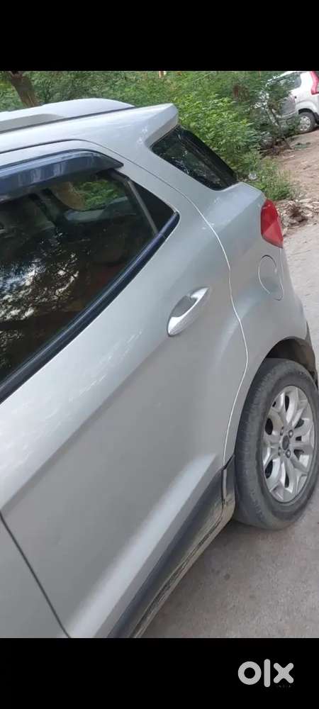 Ford Ecosport 2017 Petrol Well Maintained