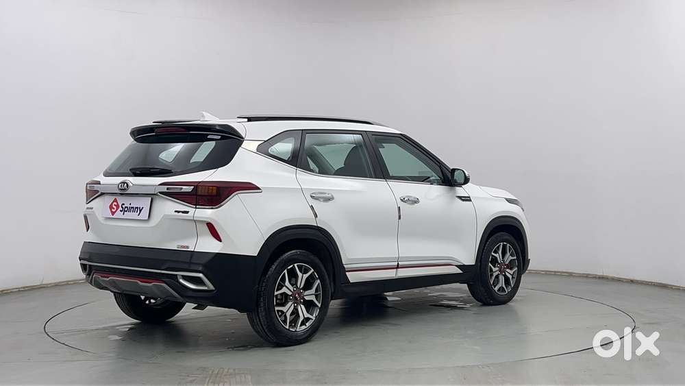 Kia Seltos Gtx, 2020, Petrol