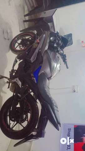 Gixxer second best sale hand olx