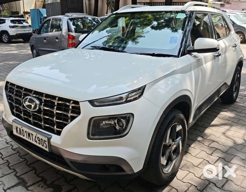 Hyundai Venue 1.0 Sx (o) Turbo Dct, 2019, Petrol