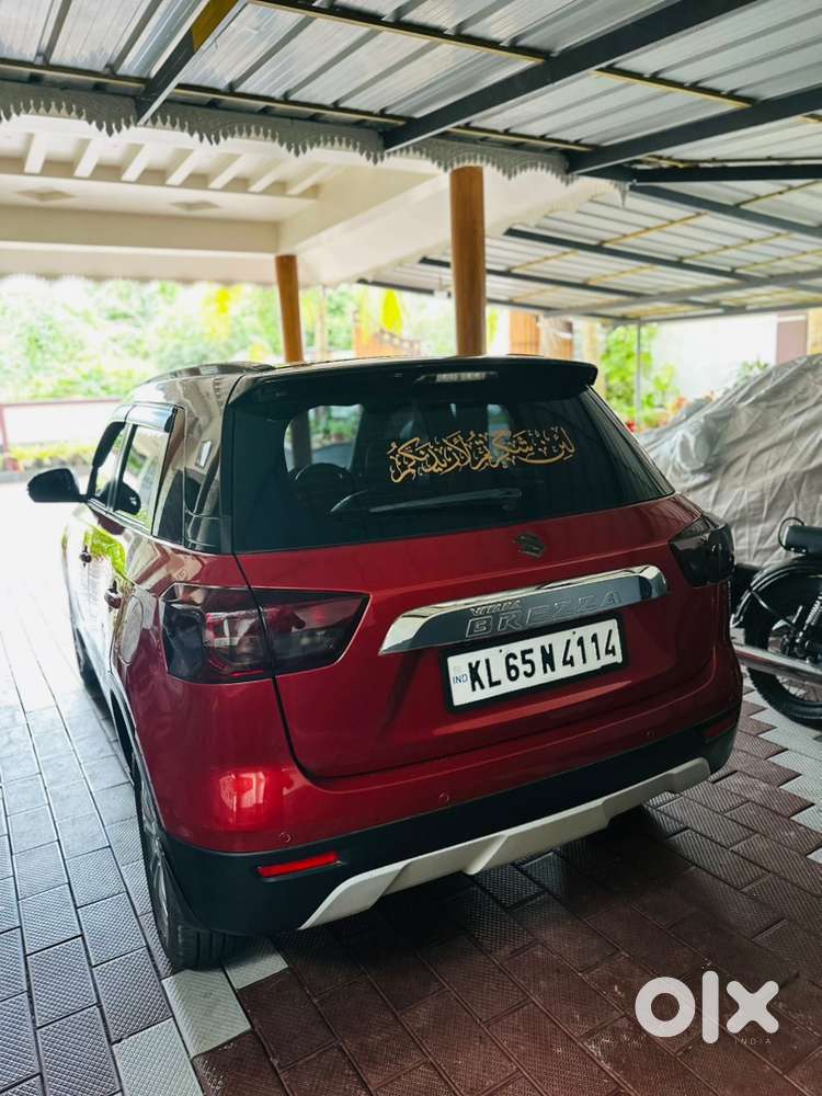 Maruti Suzuki Vitara 2017 Km Driven