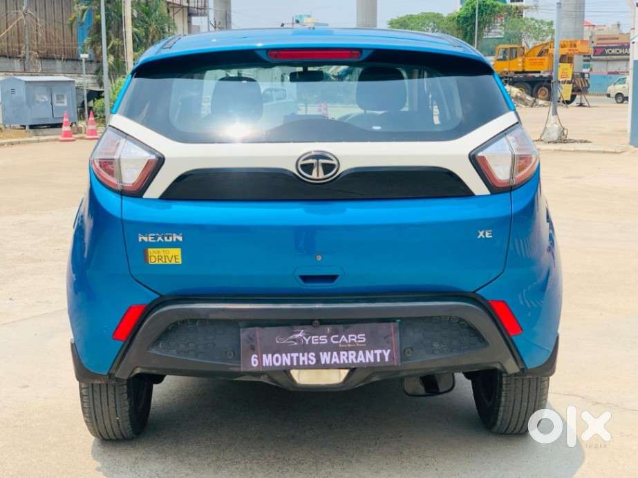 Tata Nexon 1.5 Revotorq Xe, 2019, Petrol