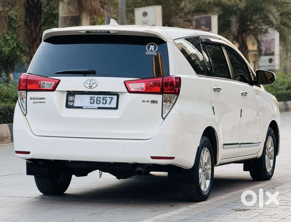 Toyota Innova Crysta 2.4 V 8 Str, 2019, Diesel
