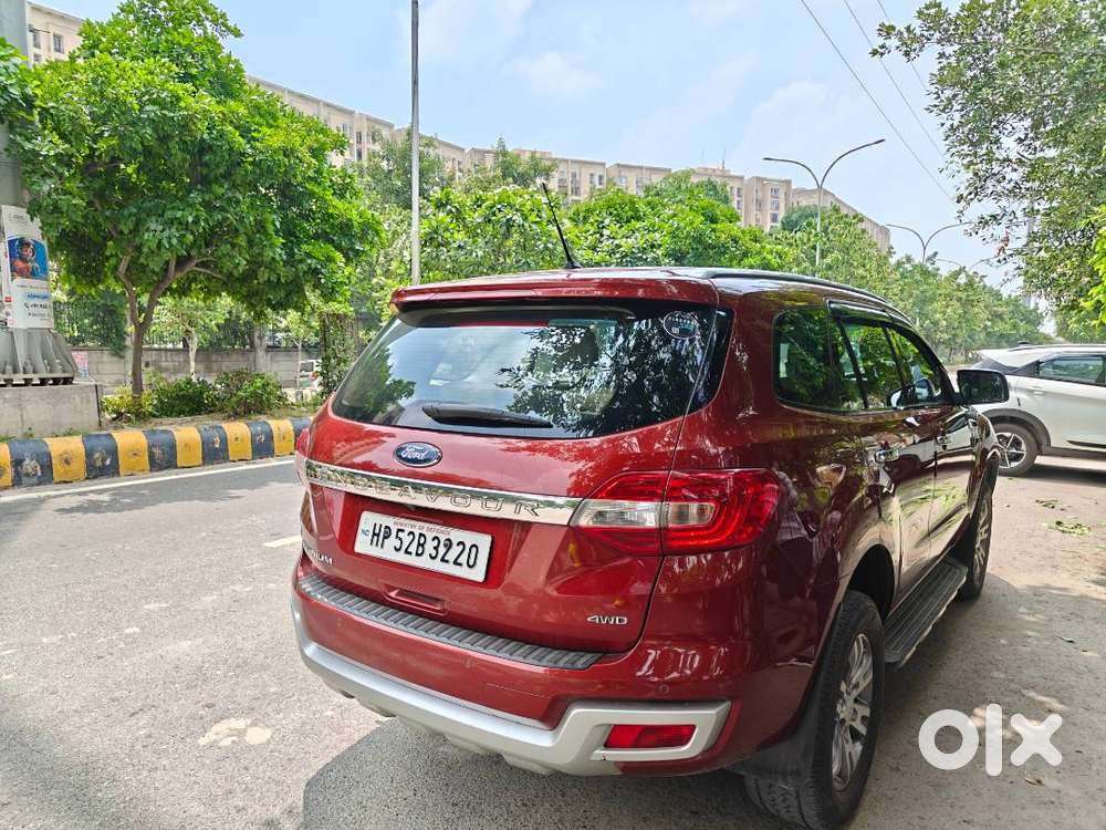 Ford Endeavour 2017 Suv
