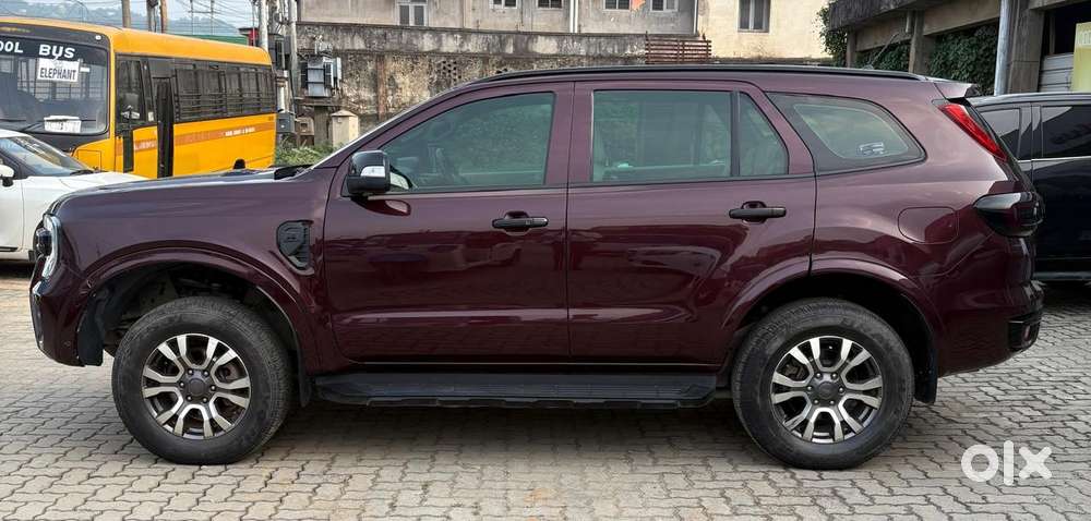 Ford Endeavour Titanium Plus 4x4 At, 2020, Diesel