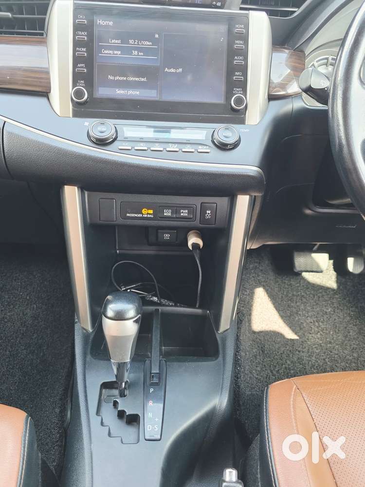 Toyota Innova Crysta 2.8z Automatic, 2021, Diesel