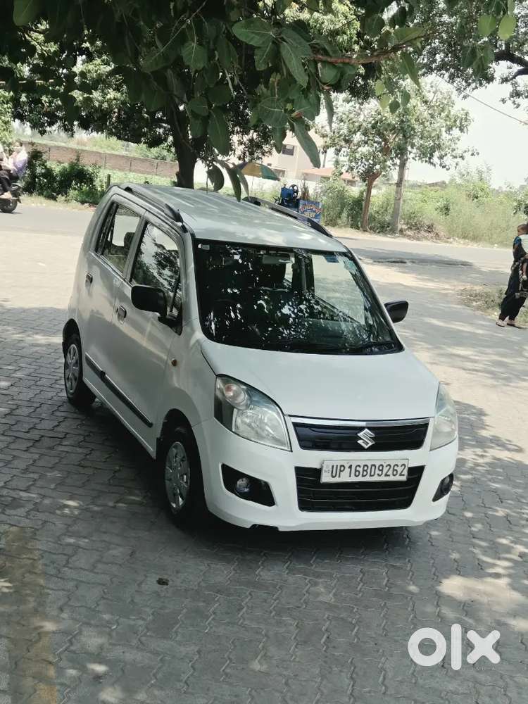 Wagonr Cng Green Model 2016 First Owner Mob.  9927 _600 _611