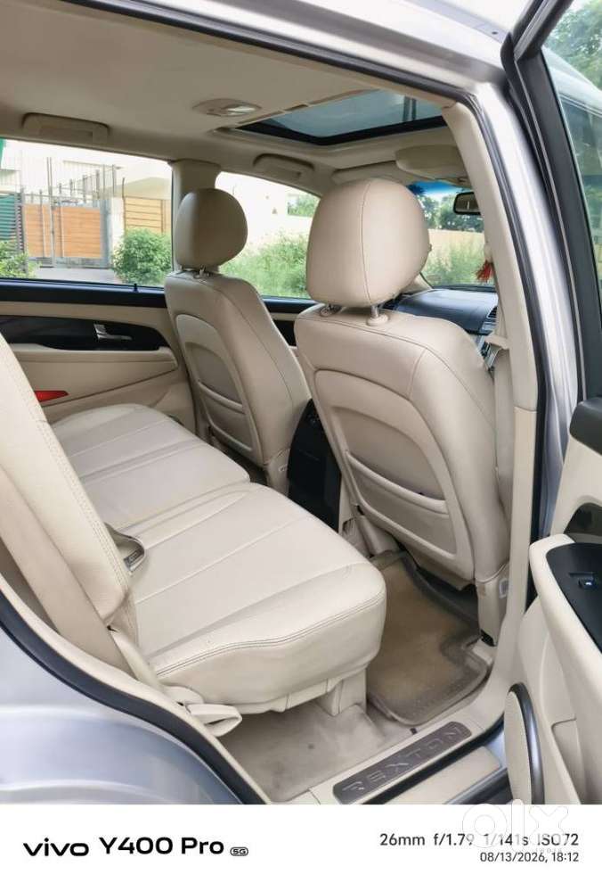 Mahindra Rexton, 2014, Diesel