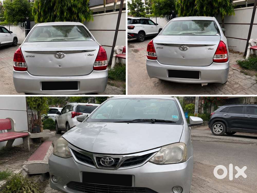 Toyota Etios Diesel 2015