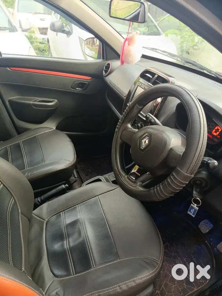 Renault Kwid 2018 Petrol Well Maintained