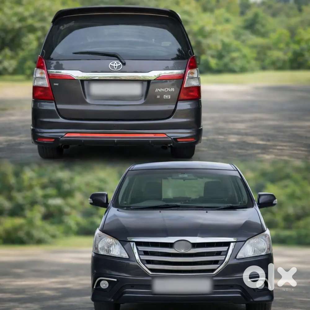 Toyota Innova 2009 Diesel 275000 Km Driven