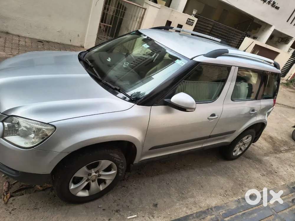 Skoda Yeti 2012 Diesel 75000 Km Driven