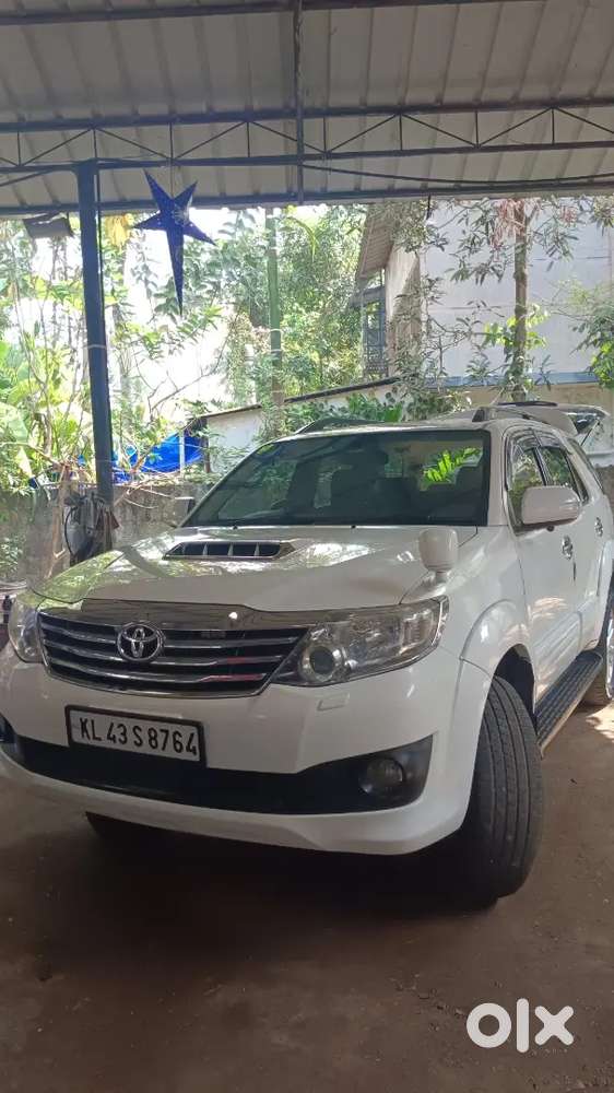 Toyota Fortuner 2014 Diesel 101000 Km Driven Excellent Condition