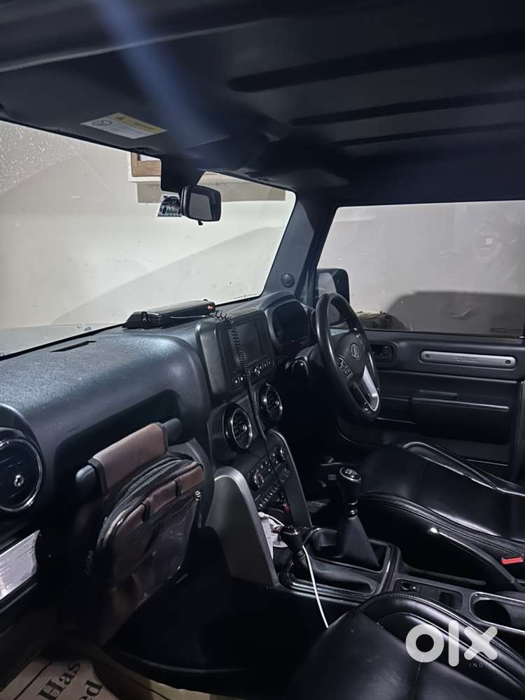 Mahindra Thar 2022 Diesel Well Maintained