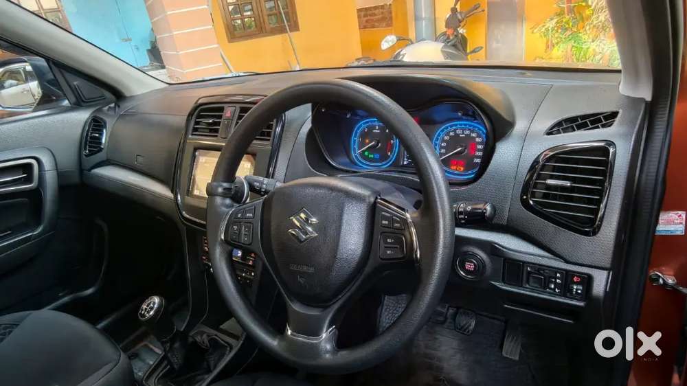 Maruti Suzuki Brezza 2019 Diesel Well Maintained