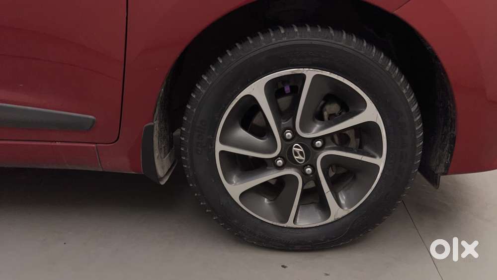 Hyundai Grand I10 [2017-2020] 1.2 Kappa Vtvt Sportz At, 2019, Petrol