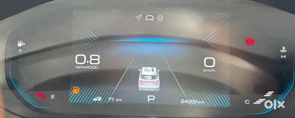 Mg Hector Plus Savvy Pro 1.5 Turbo Petrol Cvt 6 Str, 2023, Petrol