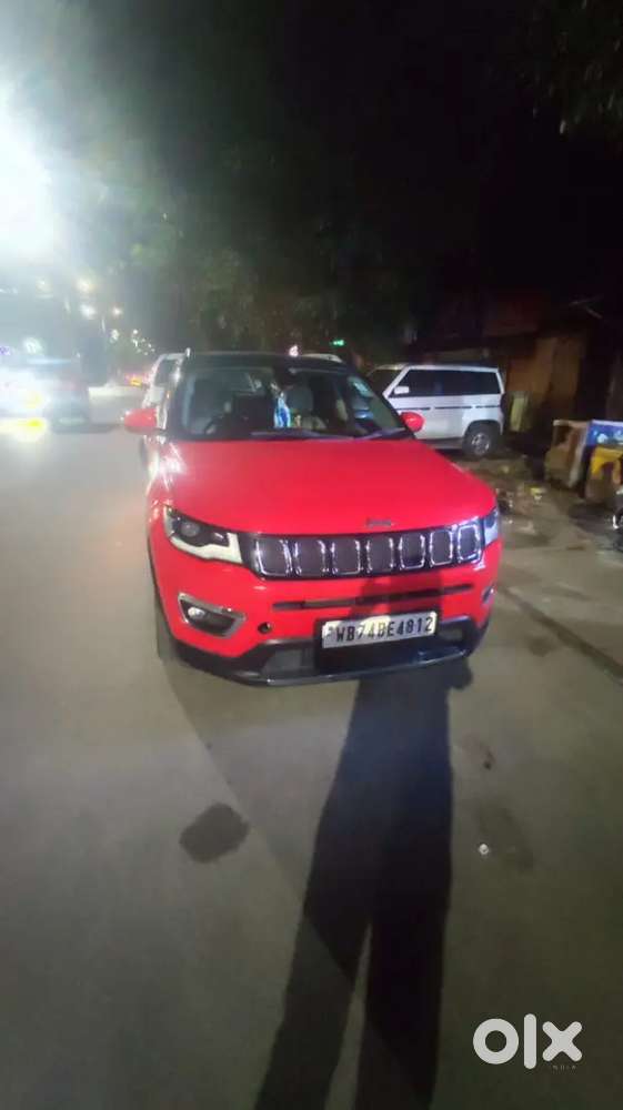 Jeep Compass 5 Diesel 106000 Km Driven