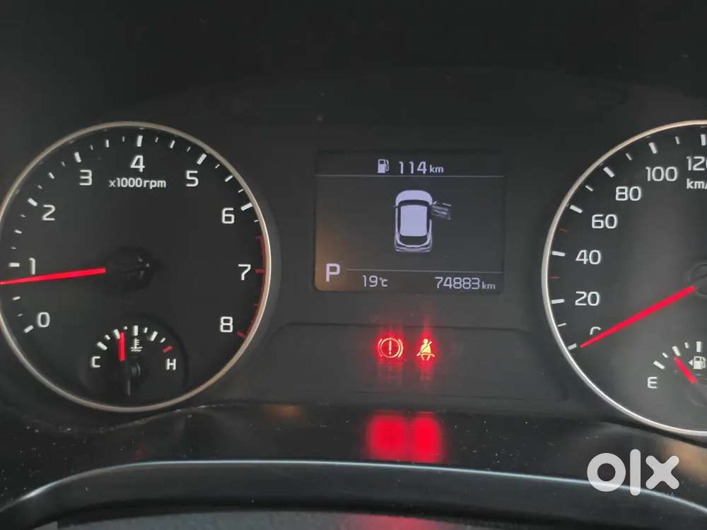 Kia Seltos 2019 Petrol Good Condition