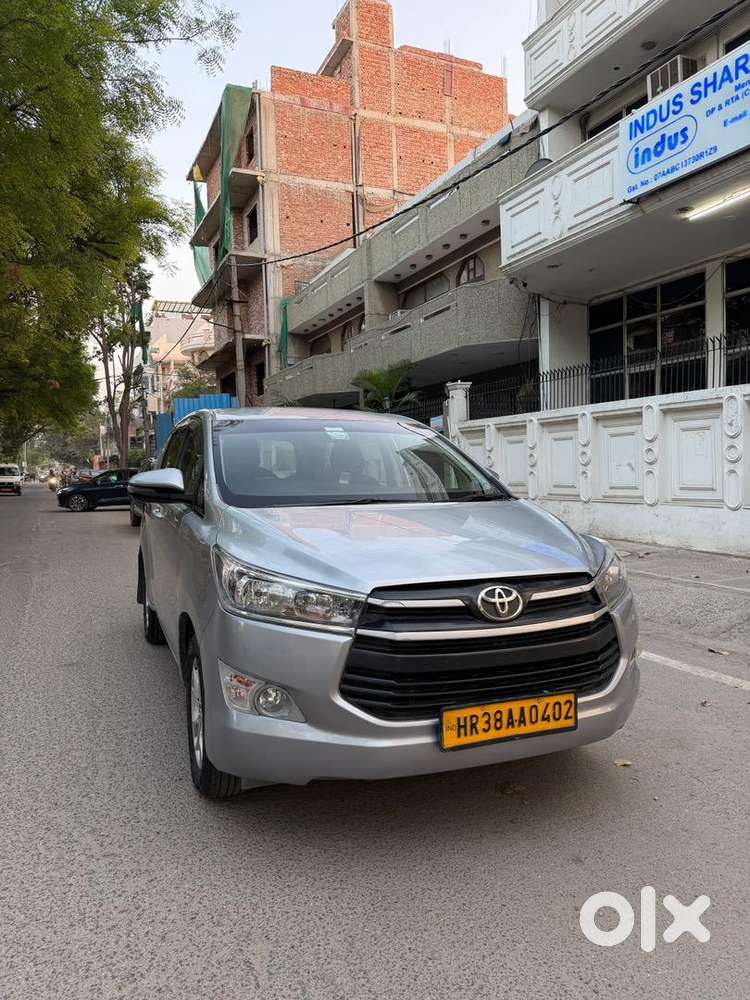 Innova Crysta September 2019 1 Owner Well Maintained