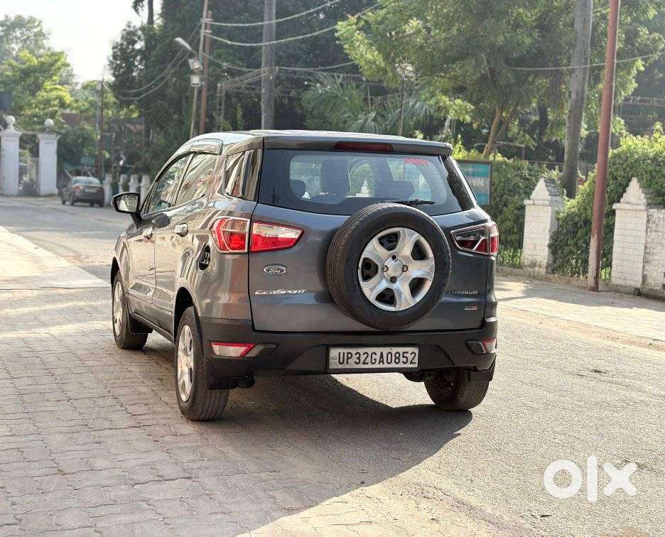 Ford Ecosport 1.5 Tdci Titanium Plus Be, 2015, Diesel