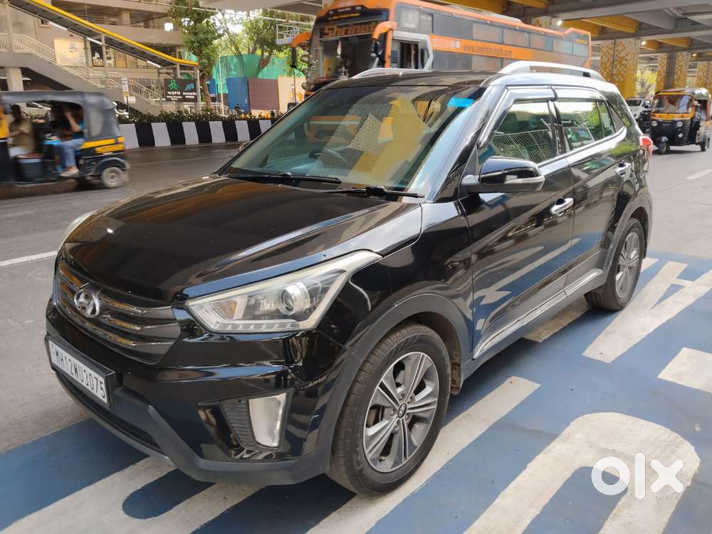 Hyundai Creta 1.6 Vtvt At Sx Plus, 2017, Petrol