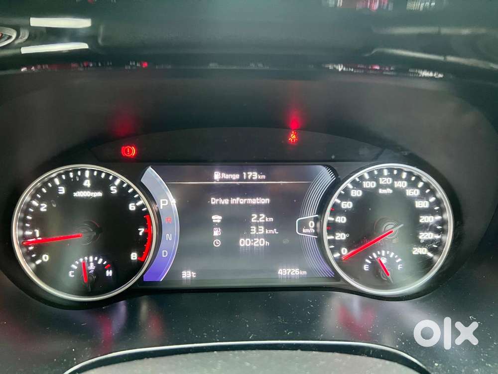 Kia Seltos Gtx Dct, 2022, Petrol