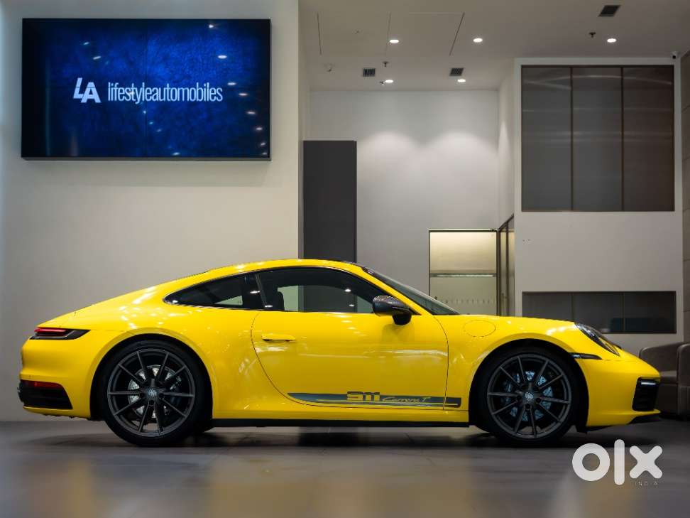 Porsche 911 Carrera, 2024, Petrol