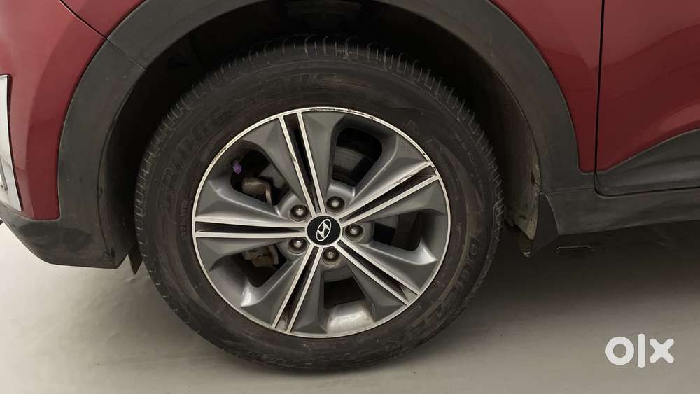 Hyundai Creta 1.6 Sx Plus Petrol At, 2018, Petrol