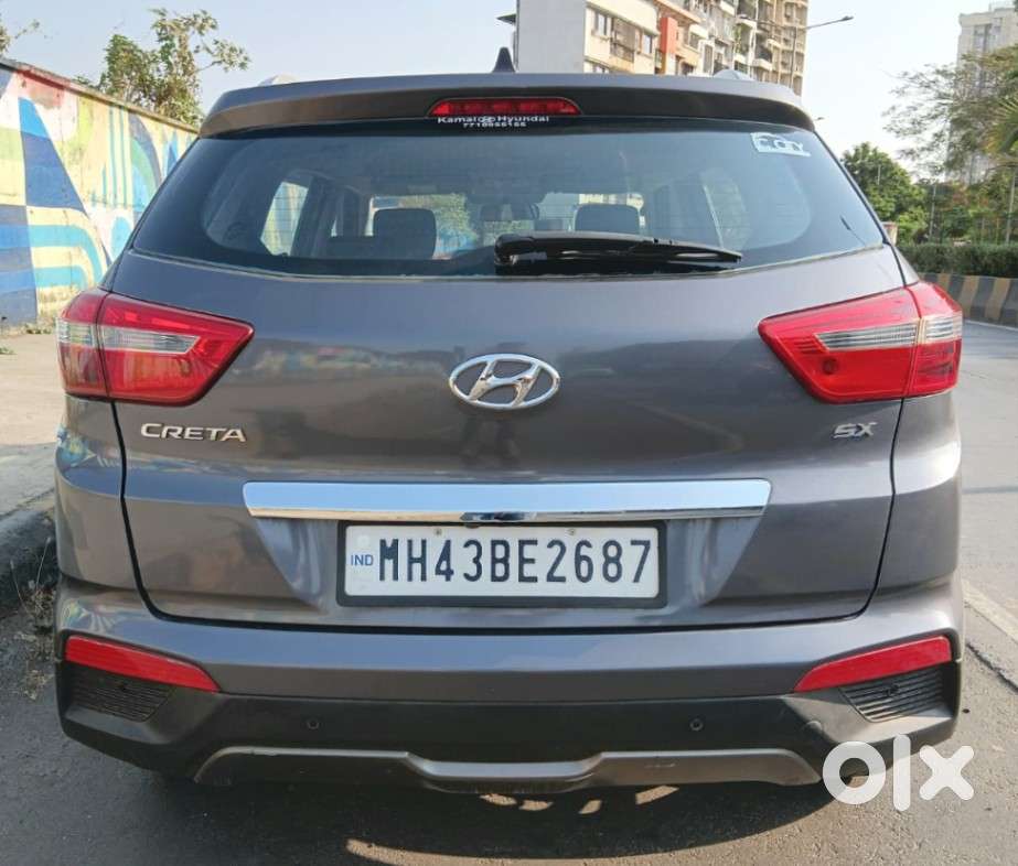 Hyundai Creta 1.6 Vtvt At Sx Plus, 2016, Petrol